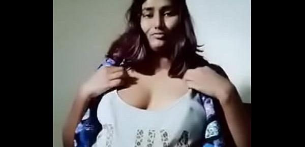  Swathi naidu latest exposing video part-1